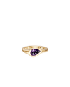 Manaja Ring Purple Spinel