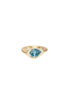 Manaja Ring Aquamarin