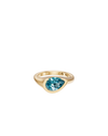 Manaja Ring Aquamarin