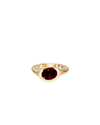 Manaja Ring Rhodolite Garnet