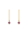 Marina Earrings Malaya Garnet